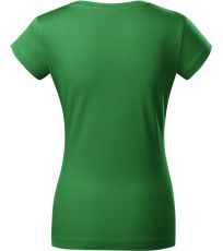 Koszulka damska FIT V-NECK Malfini średni zielony