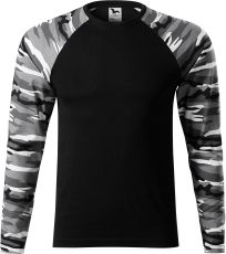 Koszulka unisex Camouflage LS Malfini