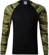 Koszulka unisex Camouflage LS Malfini
