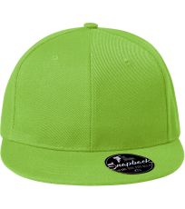 Czapka Rap 6P Malfini zielone jabłko