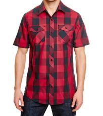 Męska koszula z krótkim rękawem BU9203 Burnside