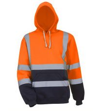 Odblaskowa bluza z kapturem HVK05 YOKO