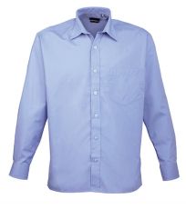 Męska koszula z długim rękawem PR200 Premier Workwear