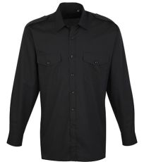 Unisex koszula pilota z długim rękawem PR210 Premier Workwear 