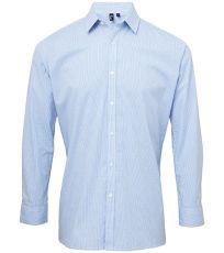 Męska bawełniana koszula z długim rękawem PR220 Premier Workwear