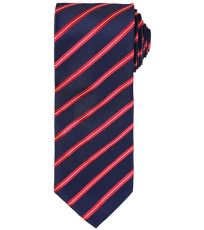 Sportowy krawat w paski PR784 Premier Workwear
