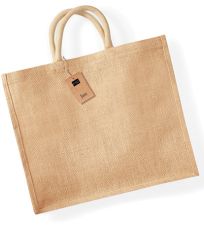 Torba zakupowa z juty WM408 Westford Mill