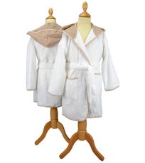 Dziecięcy szlafrok frotte z kapturem 902150 ARTG