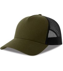 Unisex czapka z daszkiem siatkowa COTTON-S Atlantis