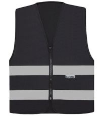 Unisex kamizelka ochronna z zamkiem błyskawicznym Cologne Korntex