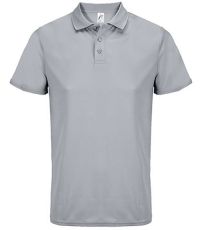 Unisex spoprtowa koszulka polo Pitcher SOĽS