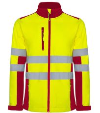 Kurtka softshellowa Hi-VIZ Antares Roly