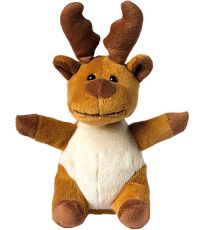 Pluszowy łoś- 14cm M160390 Mbw