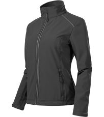 Damska kurtka softshell Valley Malfini Stalowa szarość