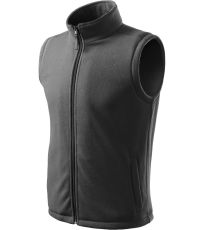 Kamizelka polarowa unisex Next Malfini Stalowa szarość