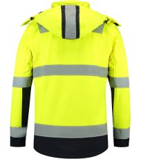 Kurtka robocza typu softshell unisex z odblaskiem T52 Tricorp fluorescencyjny żółty