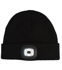 Czapka z lampką LED C1458 L-Merch