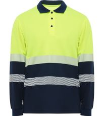 Męska odblaskowa koszula polo HV9316 Roly