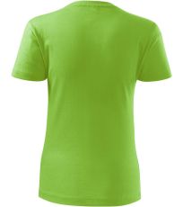 Koszulka damska Classic New Malfini zielone jabłko