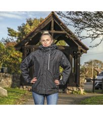 Unisex kurtka robocza z jeansową teksturą R326X Result 