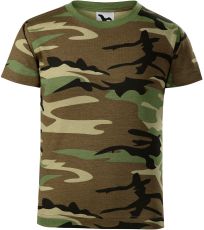 Koszulka dziecięca Camouflage Malfini