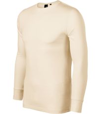 Męski t-shirt merino Merino Rise LS Malfini premium migdałowy