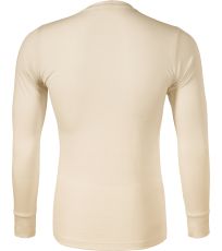 Męski t-shirt merino Merino Rise LS Malfini premium migdałowy