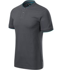 Męska koszulka polo Diamond Malfini premium jasny antracyt