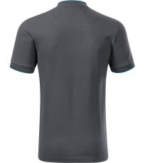 Męska koszulka polo Diamond Malfini premium jasny antracyt