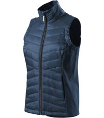 Damska kamizelka hybrydowa Cross Malfini premium navy blue
